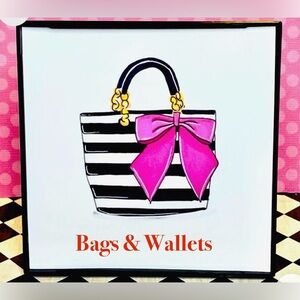 👛 BAGS AND WALLETS
